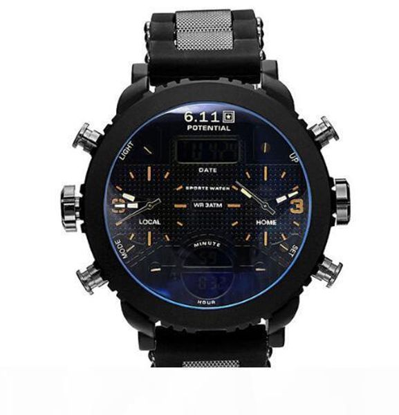 2018 sub wristwatch watch sport quartz men wristwatches quartz black led digital sport watch men relogio masculino, Slivery;brown
2018 sub wristwatch watch sport quartz men wristwatches quartz black led digital sport watch men relogio masculino, Slivery;brown
