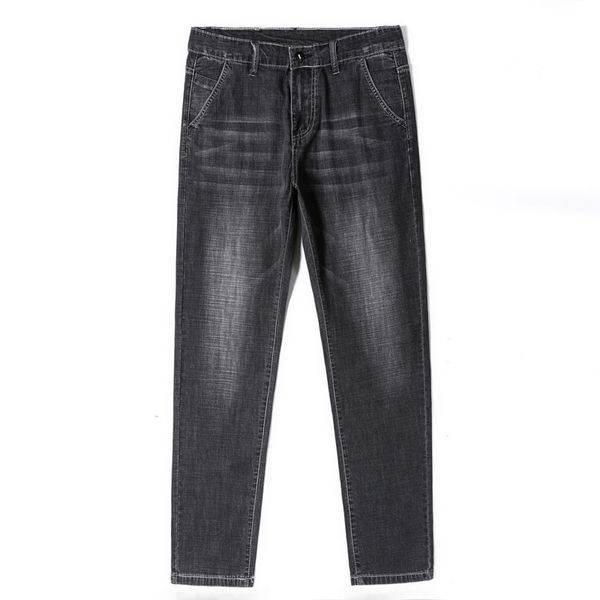 men's jeans men long 29-46 straight cotton fashion loose casual denim pants stretch gray large, Blue
men's jeans men long 29-46 straight cotton fashion loose casual denim pants stretch gray large, Blue