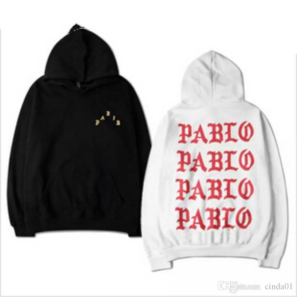 new 2020 brand the life of pablo kanye west pullover hoodies for men women long sleeve hooded hip hop autumn casual sweatshirts s-xxxl, Black
new 2020 brand the life of pablo kanye west pullover hoodies for men women long sleeve hooded hip hop autumn casual sweatshirts s-xxxl, Black