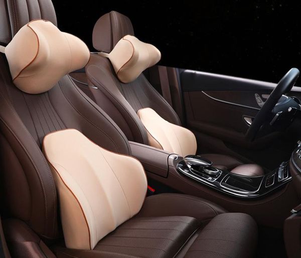 car headrest + waist cushion set, car cushion, memory foam, waist pillow, neck pillow, car accessories
car headrest + waist cushion set, car cushion, memory foam, waist pillow, neck pillow, car accessories