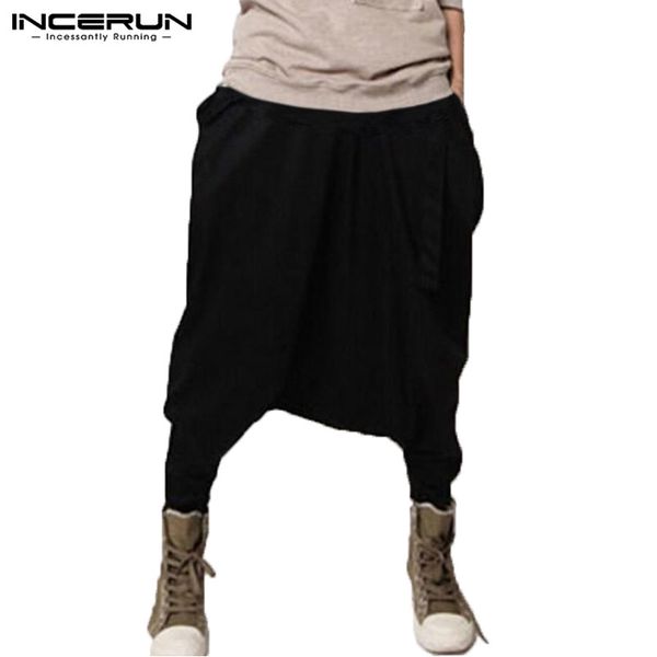 incerun mens harem pants hiphop cross-pants baggy trousers fitness joggers sweatpants fashion men pant 3xl pantalon masculina, Black
incerun mens harem pants hiphop cross-pants baggy trousers fitness joggers sweatpants fashion men pant 3xl pantalon masculina, Black