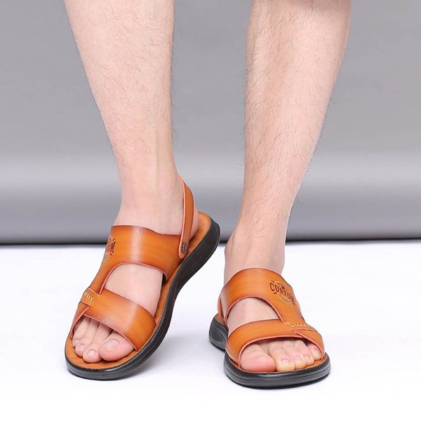 2019 slippers men men's summer sandals casual beach shoes non-slip sandals man shoes flip flop erkek ayakkabi chinelo slipper, Black
2019 slippers men men's summer sandals casual beach shoes non-slip sandals man shoes flip flop erkek ayakkabi chinelo slipper, Black