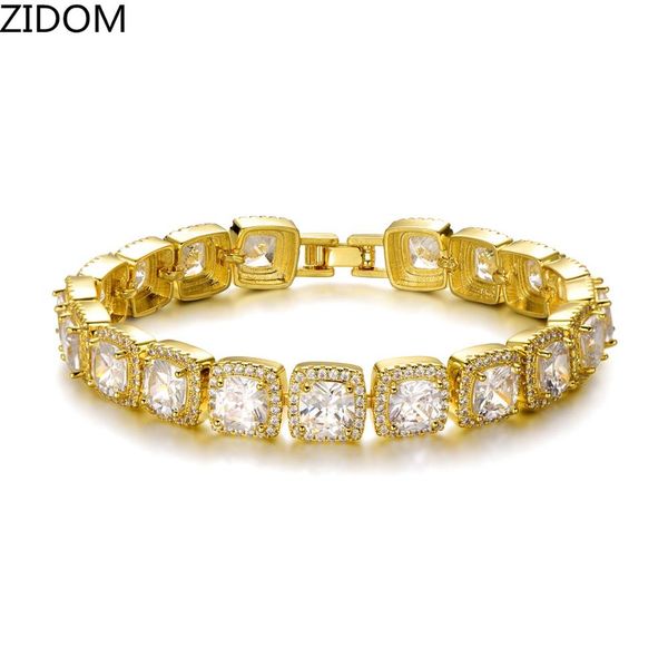 men hip hop iced out bling bracelet square zircon male hiphop chain bracelets fashion jewelry drop shipping, Black
men hip hop iced out bling bracelet square zircon male hiphop chain bracelets fashion jewelry drop shipping, Black