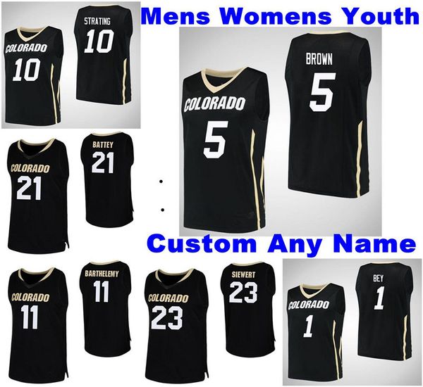 colorado buffaloes jerseys jakub dombek jersey evan battey lucas siewert eli parquet mckinley wright basketball jerseys custom stitched, Black
colorado buffaloes jerseys jakub dombek jersey evan battey lucas siewert eli parquet mckinley wright basketball jerseys custom stitched, Black