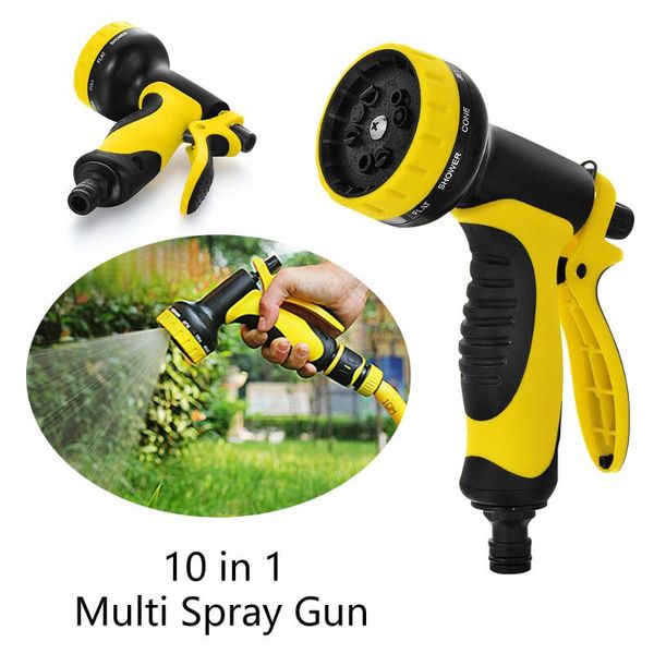 multifunctional 10 in 1 multifunctional gardening water gun head soft grip handle garden hose pipe water gun sprayer watering
multifunctional 10 in 1 multifunctional gardening water gun head soft grip handle garden hose pipe water gun sprayer watering