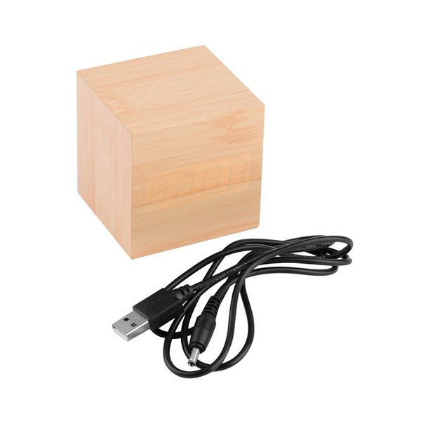 modern wooden wood square led alarm clock deskdigital wood usb / date display touch enabled
modern wooden wood square led alarm clock deskdigital wood usb / date display touch enabled