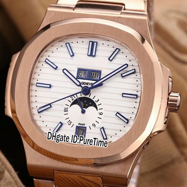 9 colors 41mm new 5726/1a-001 5726/1a-010 rose gold case big date asian 2813 automatic moon phase mens watch watches pa284b, Slivery;brown
9 colors 41mm new 5726/1a-001 5726/1a-010 rose gold case big date asian 2813 automatic moon phase mens watch watches pa284b, Slivery;brown