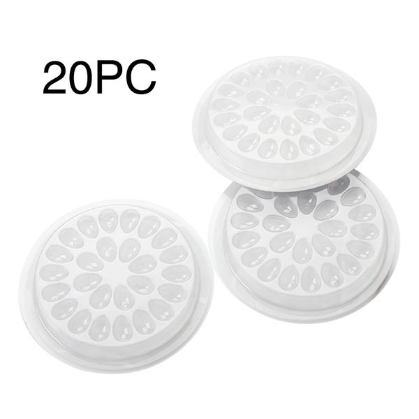 20pcs assistant pad convenient extension grafting tray adhesive pallet eyelash glue holder flower shape useful plastic gasket
20pcs assistant pad convenient extension grafting tray adhesive pallet eyelash glue holder flower shape useful plastic gasket