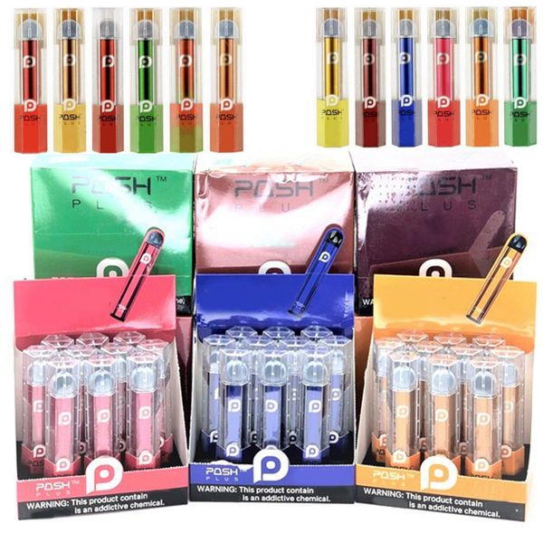 POSH PLUS Puff Одноразовые устройства Pod Starter Kit 280mAh Аккумулятор 2,0 мл картриджи Vape Слейте Pen 10 Flavs PK Слоеное Bar Eon Стиг
POSH PLUS Puff Одноразовые устройства Pod Starter Kit 280mAh Аккумулятор 2,0 мл картриджи Vape Слейте Pen 10 Flavs PK Слоеное Bar Eon Стиг