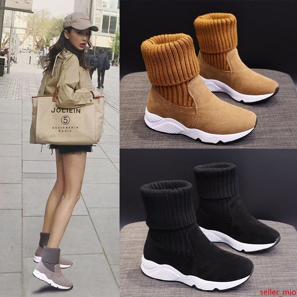 designer boots women girl classic fly knitting snow boots bowtie ankle short bow fur winter boot chestnut fashion 670261
designer boots women girl classic fly knitting snow boots bowtie ankle short bow fur winter boot chestnut fashion 670261