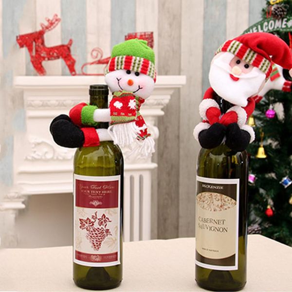 wine bottle decorative cover santa claus christmas decoration for home dinner champagne holders xmas home party table decor gift
wine bottle decorative cover santa claus christmas decoration for home dinner champagne holders xmas home party table decor gift