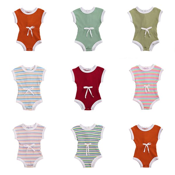 infant jumpsuit summer baby boys girls striped knitted romper girls boy cotton newborn climbing rompers baby one-pieces, Blue
infant jumpsuit summer baby boys girls striped knitted romper girls boy cotton newborn climbing rompers baby one-pieces, Blue