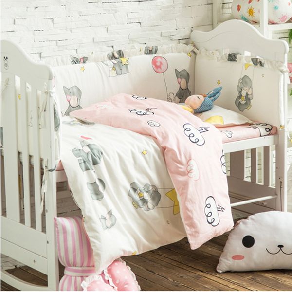 multi size 9pcs cute elephant baby bedding set cotton crib bedding for newborns baby bed include cot bumpers sheet pillow quilt
multi size 9pcs cute elephant baby bedding set cotton crib bedding for newborns baby bed include cot bumpers sheet pillow quilt