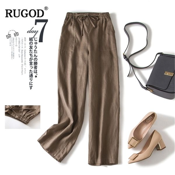 rugod 2020 new arrival women simple long straight pants cutton and linen soft loose solid trousers casual gentle stylish pants, Black;white
rugod 2020 new arrival women simple long straight pants cutton and linen soft loose solid trousers casual gentle stylish pants, Black;white