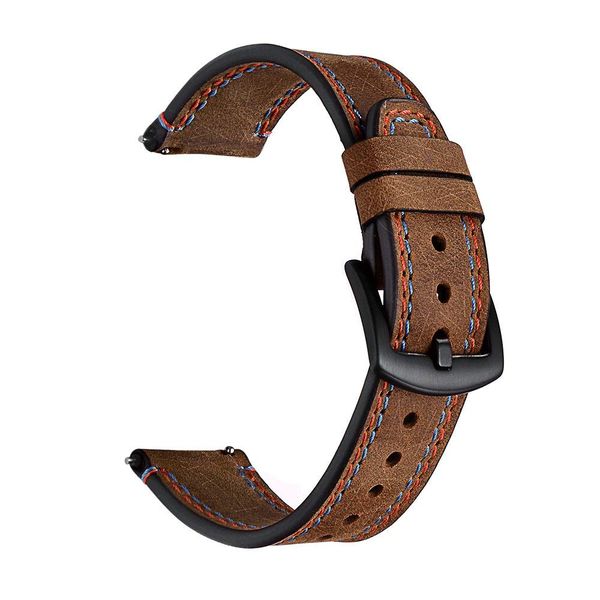 46mm genuine leather strap for samsung galaxy gear s3 classic/frontier 22mm band smart watch replacement buckle wristband belt, Black;brown
46mm genuine leather strap for samsung galaxy gear s3 classic/frontier 22mm band smart watch replacement buckle wristband belt, Black;brown