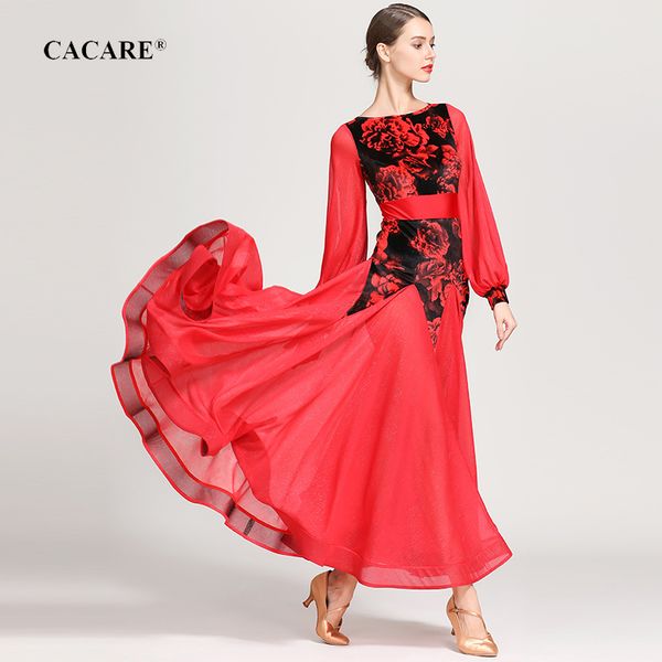 waltz ballroom dress ballroom dance competition dresses standard dance dresses 3 choices d0652 long mesh sleeve bow belt, Black;red
waltz ballroom dress ballroom dance competition dresses standard dance dresses 3 choices d0652 long mesh sleeve bow belt, Black;red