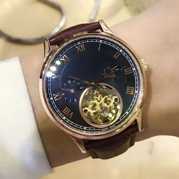 mens watches casual sports watch automatic mechanical movement 316l stainless steel case 6-point fancy flywheel brown leather strap x259, Slivery;brown
mens watches casual sports watch automatic mechanical movement 316l stainless steel case 6-point fancy flywheel brown leather strap x259, Slivery;brown