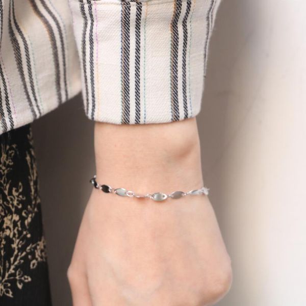 stainless steel men bracelet bracelets for women couple bracelet punk hip hop long round, Black
stainless steel men bracelet bracelets for women couple bracelet punk hip hop long round, Black