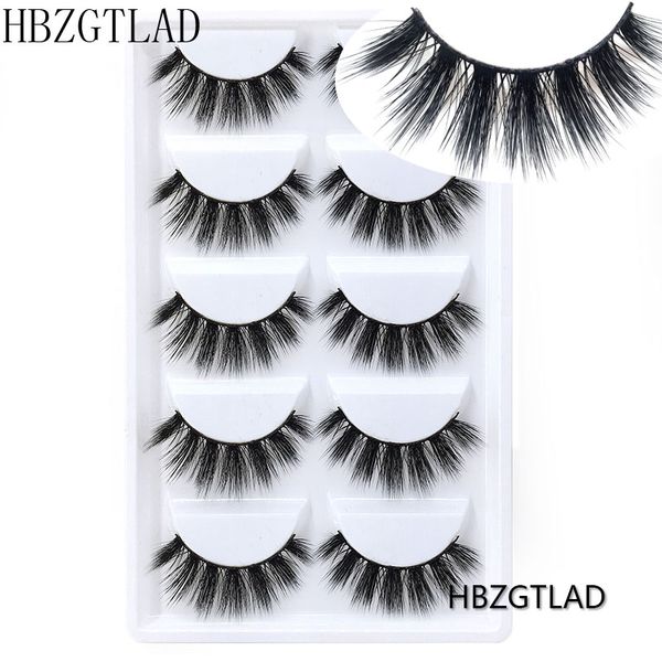 2018 new 5 pairs 100% real mink eyelashes 3d natural false eyelashes 3d mink lashes soft eyelash extension makeup kit cilios 812
2018 new 5 pairs 100% real mink eyelashes 3d natural false eyelashes 3d mink lashes soft eyelash extension makeup kit cilios 812