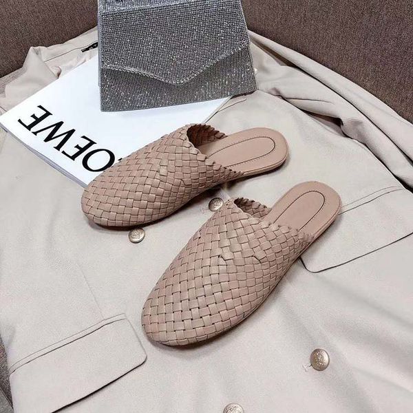 only real leather half slippers weave women ladies casual comfortable shoes drop ship oem/odm b28790, Black
only real leather half slippers weave women ladies casual comfortable shoes drop ship oem/odm b28790, Black