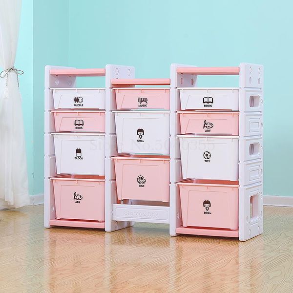 children's bookshelf toy storage rack organizer rack storage cabinet kindergarten locker large capacity
children's bookshelf toy storage rack organizer rack storage cabinet kindergarten locker large capacity