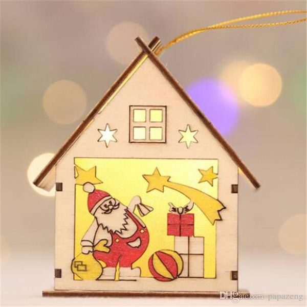 2018 wholesales luminous christmas snowman led lights wooden house hanging ornaments holiday decoration xmas lamp gifts
2018 wholesales luminous christmas snowman led lights wooden house hanging ornaments holiday decoration xmas lamp gifts