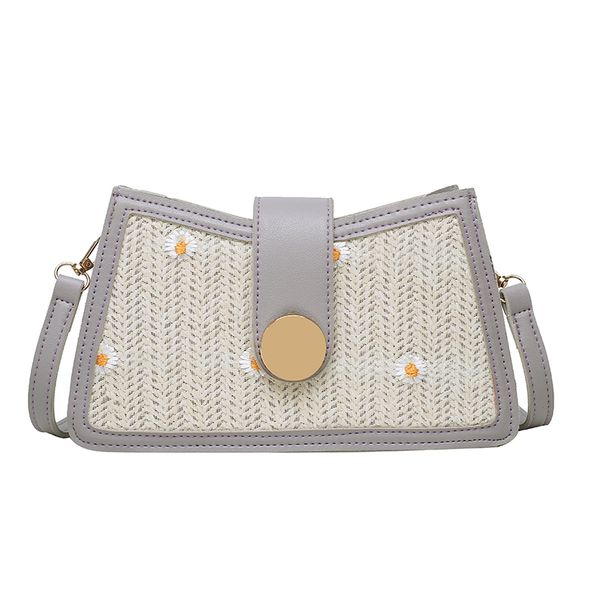 mesh daisy pu leather patchwork straw female baguette handbags lady's shoulder bags designer crossbody bag for women
mesh daisy pu leather patchwork straw female baguette handbags lady's shoulder bags designer crossbody bag for women