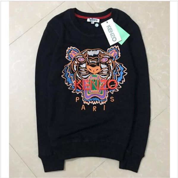 men women embroidery tiger head letter pullover crew neck sweatshirt fashion brand tracksuits jumper hoodies sweater jacket, Black
men women embroidery tiger head letter pullover crew neck sweatshirt fashion brand tracksuits jumper hoodies sweater jacket, Black