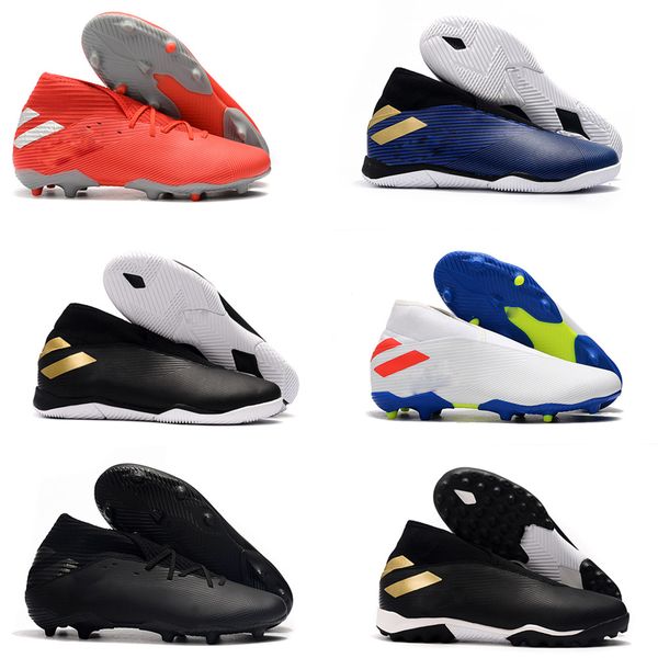 mens high football boots nemeziz 19.3 laceless fg soccer cleats nemeziz messi 19.3 360 agility fg soccer shoes, Black
mens high football boots nemeziz 19.3 laceless fg soccer cleats nemeziz messi 19.3 360 agility fg soccer shoes, Black