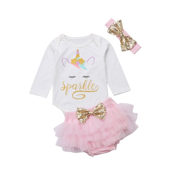 новое поступление новорожденный малыш baby girls одежда наборы единорог o-образным вырезом топ ползунки тюль короткие брюки юбка наряды одеж, Pink;blue
новое поступление новорожденный малыш baby girls одежда наборы единорог o-образным вырезом топ ползунки тюль короткие брюки юбка наряды одеж, Pink;blue