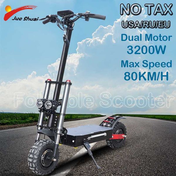60v 3200w electric scooter dual motor 80km/h high speed 11 inch electric skateboard folding and easy operate hoverboard
60v 3200w electric scooter dual motor 80km/h high speed 11 inch electric skateboard folding and easy operate hoverboard