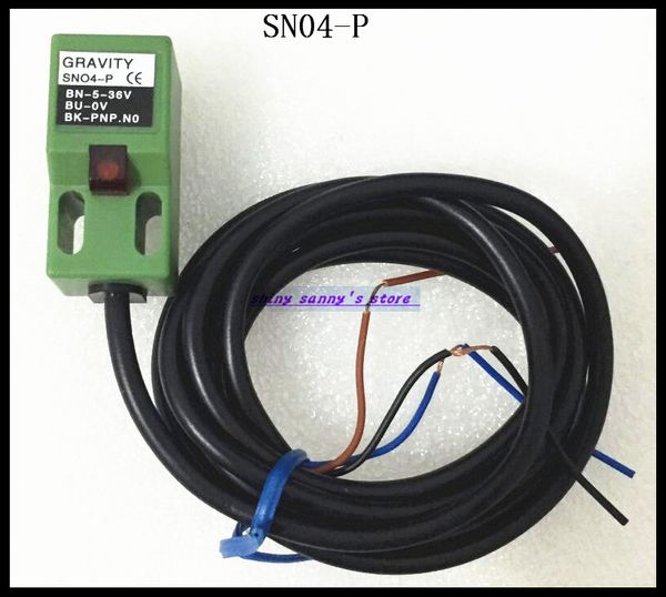 10pieces/lot sn04-p 4mm approach sensor 5-36vdc pnp no 3 wires inductive proximity switch brand new
10pieces/lot sn04-p 4mm approach sensor 5-36vdc pnp no 3 wires inductive proximity switch brand new