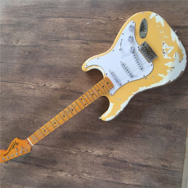 actory wholesale scalloped maple neck retro electric guitar with white pickguard,chrome hardwares,offer cutmomized
actory wholesale scalloped maple neck retro electric guitar with white pickguard,chrome hardwares,offer cutmomized