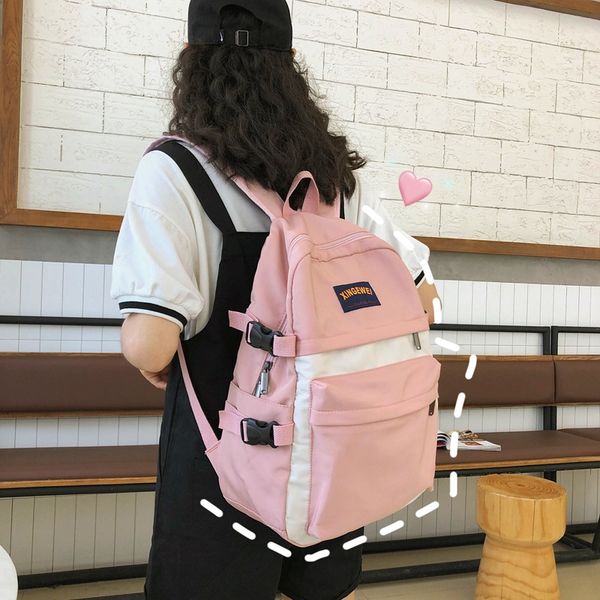 2020 new female backpack casual student schoolbag women's backpack large capacity waterproof leather
2020 new female backpack casual student schoolbag women's backpack large capacity waterproof leather
