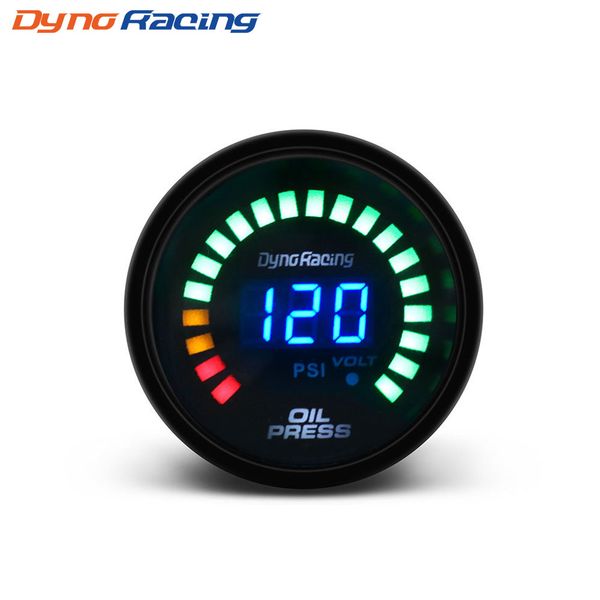 dynoracing car 2" 52mm digital smoked 20 led psi oil press pressure meter gauge with sensor car meter bx101455
dynoracing car 2" 52mm digital smoked 20 led psi oil press pressure meter gauge with sensor car meter bx101455