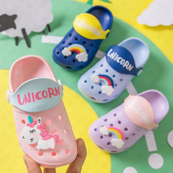 new boys girls summer flat sandals children' cartoon unicorn cave shoes antiskid baby slippers beach flip flops kids outdoor slipper d, Black;grey
new boys girls summer flat sandals children' cartoon unicorn cave shoes antiskid baby slippers beach flip flops kids outdoor slipper d, Black;grey