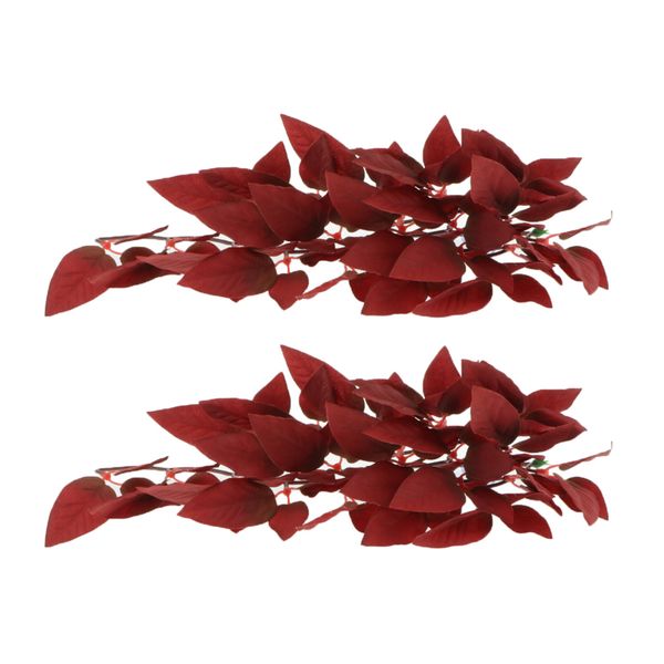 2 pieces vivid fake crane plants aquarium tank planting reptile 
2 pieces vivid fake crane plants aquarium tank planting reptile