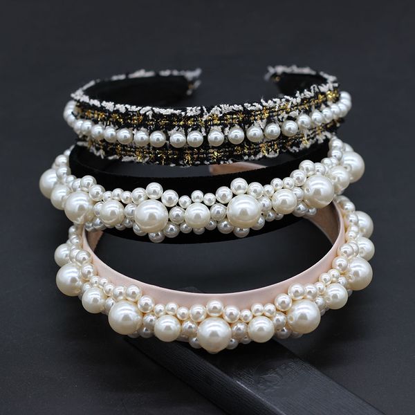 baroque small dance party cocktail travel personality headband baroque fashion street beat party pearl personality headband 892, Golden;white
baroque small dance party cocktail travel personality headband baroque fashion street beat party pearl personality headband 892, Golden;white