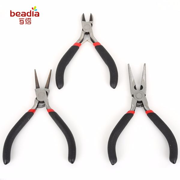 pliers set hight quality 3pcs/set black color handle pliers for diy jewelry making pliers tool
pliers set hight quality 3pcs/set black color handle pliers for diy jewelry making pliers tool