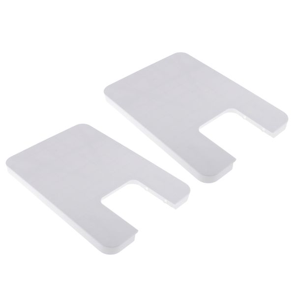 2 pieces wide extension table for sewing machine, patchwork & quilting - for better fabric handling during sewing and quilting, Black
2 pieces wide extension table for sewing machine, patchwork & quilting - for better fabric handling during sewing and quilting, Black