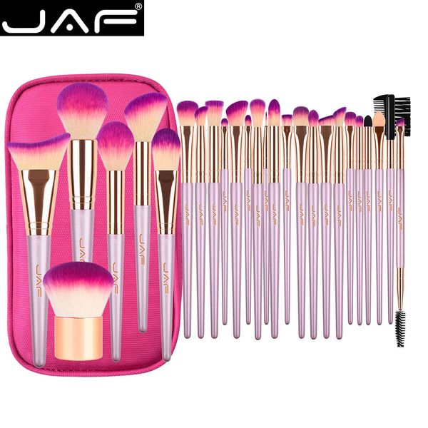 26 pcs gold makeup brush set with zipper case cosmetic bag make up brushes professional studio women artist travel size
26 pcs gold makeup brush set with zipper case cosmetic bag make up brushes professional studio women artist travel size