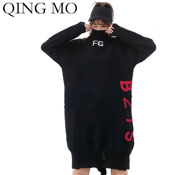 цин мо черный женщин зимний свитер 2019 женщин письмо печатных свитер платье выдалбливают женский плюс размер трикотажные zqy2350, White;black
цин мо черный женщин зимний свитер 2019 женщин письмо печатных свитер платье выдалбливают женский плюс размер трикотажные zqy2350, White;black