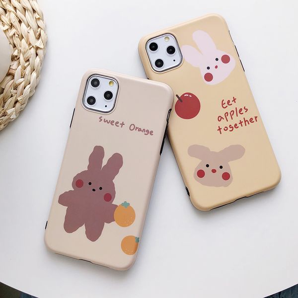for iphone 11 pro phone case xs max xr cartoon bunny 6 7 8 x plus imd process silicone soft cell phone cases
for iphone 11 pro phone case xs max xr cartoon bunny 6 7 8 x plus imd process silicone soft cell phone cases