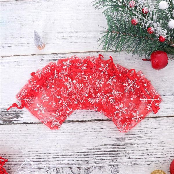 100 pcs silver snowflake drawstring present bags gift candy favor storage packing bags wedding party supplies (red
100 pcs silver snowflake drawstring present bags gift candy favor storage packing bags wedding party supplies (red