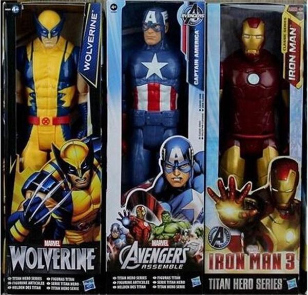 newset avengers 30cm pvc action figures marvel heros the thor iron man spiderman captain america ultron wolverine figure toys gift
newset avengers 30cm pvc action figures marvel heros the thor iron man spiderman captain america ultron wolverine figure toys gift