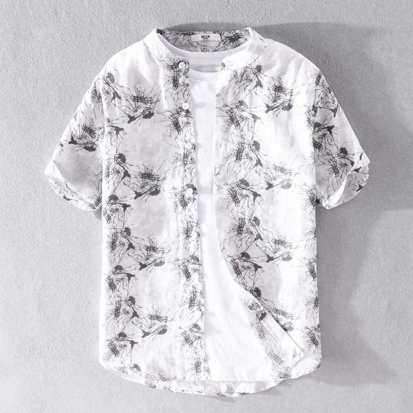100% linen италия бренд рубашки моды для мужчин стенд воротник рубашки для мужчин случайные короткий рукав дышащий рубашки мужчина overhemd, White;black
100% linen италия бренд рубашки моды для мужчин стенд воротник рубашки для мужчин случайные короткий рукав дышащий рубашки мужчина overhemd, White;black
