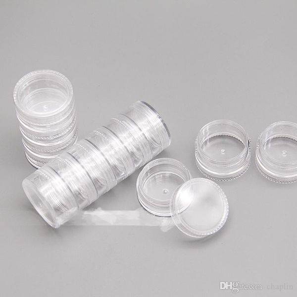 10ml 5 layer transparent round ps plastic storage container box clear accessories organizer box for beads crafts other small items
10ml 5 layer transparent round ps plastic storage container box clear accessories organizer box for beads crafts other small items