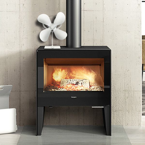 4-blade auto heat powered stove fan wood log burner/fireside heater, coal fire burner, add more warm air
4-blade auto heat powered stove fan wood log burner/fireside heater, coal fire burner, add more warm air