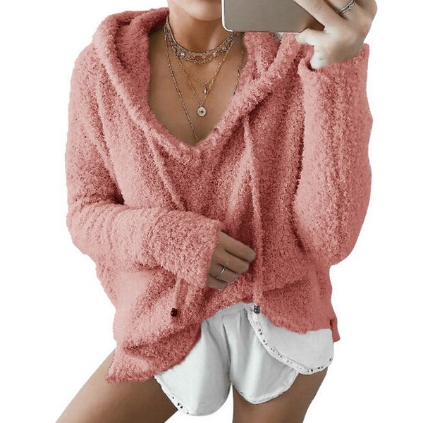 nibesser women fluffy mohair hoodies 2018 new spring autumn soft fleece sweatshirt casual drawstring pullover tracksuit xxxl, Black
nibesser women fluffy mohair hoodies 2018 new spring autumn soft fleece sweatshirt casual drawstring pullover tracksuit xxxl, Black