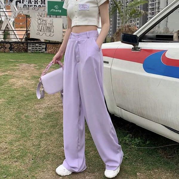 purple straight high waist pants harajuku women fashion loose autumn wide leg trousers ladies vintage long streetwear, Blue
purple straight high waist pants harajuku women fashion loose autumn wide leg trousers ladies vintage long streetwear, Blue